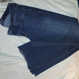 Old navy size 12 jeans rockstar